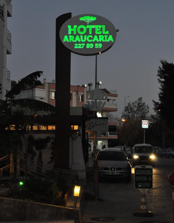 אנטליה Araucaria Pension מראה חיצוני תמונה
